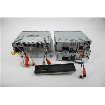 Car Radios Bulk Lot, 5 Pieces