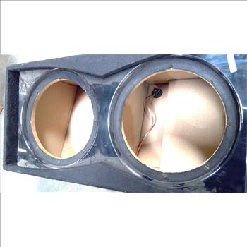 Car Speaker BOX SHELL ONLY - Speaker Not Included