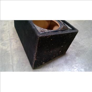 Car Speaker BOX SHELL ONLY - Speaker Not Included