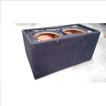 Car Speaker BOX SHELL ONLY - Speaker Not Included