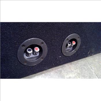 Car Speaker BOX SHELL ONLY - Speaker Not Included