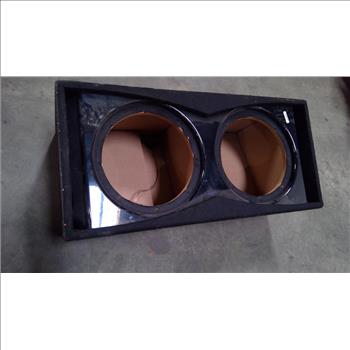 Car Speaker BOX SHELL ONLY - Speaker Not Included