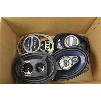 Car Speakers: Pioneer TS-A6960R, Pyramid 693SX: 4 Items