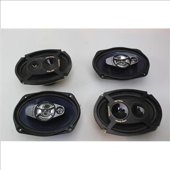 Car Speakers: Pioneer TS-A6960R, Pyramid 693SX: 4 Items