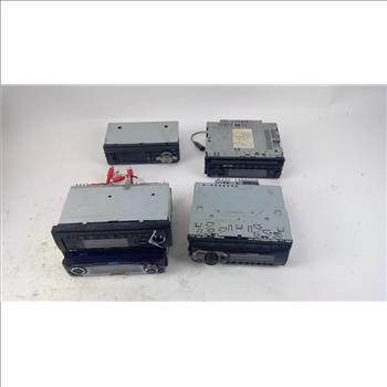 Car Stereo Bulk Lot, 5 Pieces
