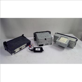 Car Stereo Bulk Lot Sony, Alpine & More 4 Pieces