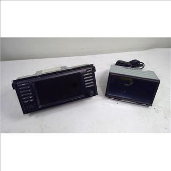 Car Stereo Bulk Lot Sony, Alpine & More 4 Pieces