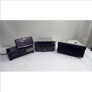 Car Stereo Bulk Lot Sony, Alpine & More 4 Pieces