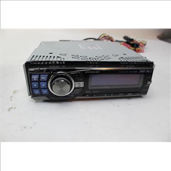 Car Stereos: Alpine Cda-9886, Jvc Kd-Ahd69: 2 Items