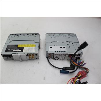 Car Stereos: Alpine Cda-9886, Jvc Kd-Ahd69: 2 Items