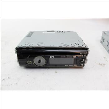 Car Stereos: Alpine Cda-9886, Jvc Kd-Ahd69: 2 Items