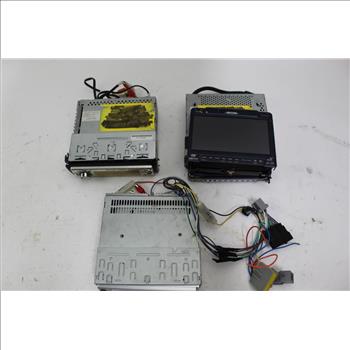 Car Stereos: Namsung DB1200, Panasonic CQ-DF602U, Clarion VRX925VD: 3 Items