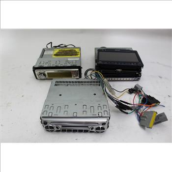 Car Stereos: Namsung DB1200, Panasonic CQ-DF602U, Clarion VRX925VD: 3 Items