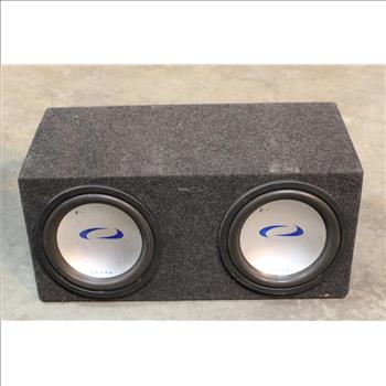 Car Subwoofer Box With Obcon Speakers