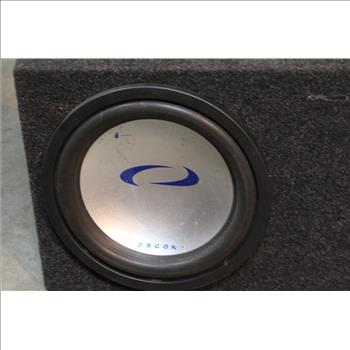 Car Subwoofer Box With Obcon Speakers