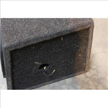 Car Subwoofer Box With Obcon Speakers