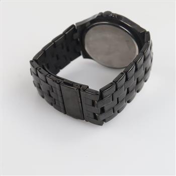 Caravelle By Bulova Black Dial Watch