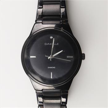 Caravelle Modern Stainless Steel Watch
