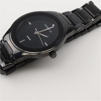 Caravelle Modern Stainless Steel Watch
