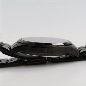 Caravelle Stainless Steel Watch