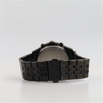 Caravelle Stainless Steel Watch