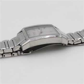 Caravelle Stainless Steel Watch