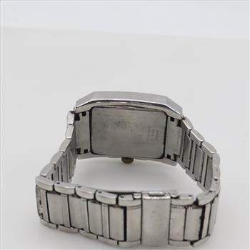 Caravelle Stainless Steel Watch