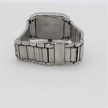 Caravelle Stainless Steel Watch