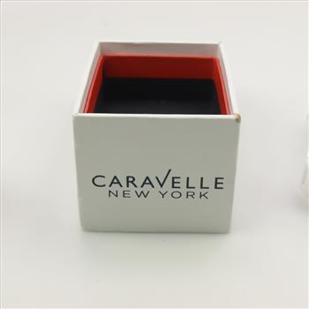 Caravelle White Ceramic Watch
