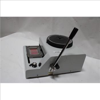 Card Embosser Machine