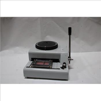 Card Embosser Machine