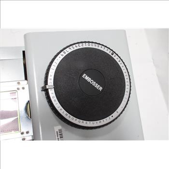 Card Embosser Machine