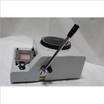 Card Embosser Machine