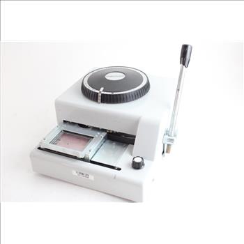 Card Embosser Machine