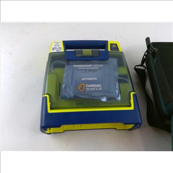 Cardiac Science Defibrillator