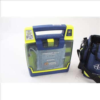 Cardiac Science Defibrillator