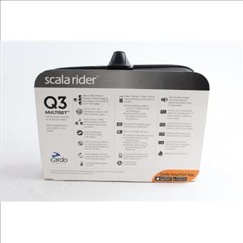 Cardo Bike-To-Bike Intercom