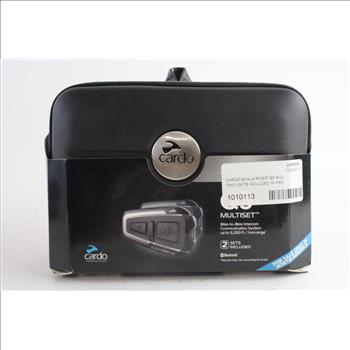 Cardo Bike-To-Bike Intercom