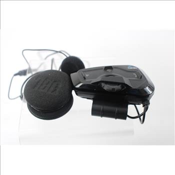 Cardo Freecom 4 Plus Motorcycle 4-Way Bluetooth Communication System Headset