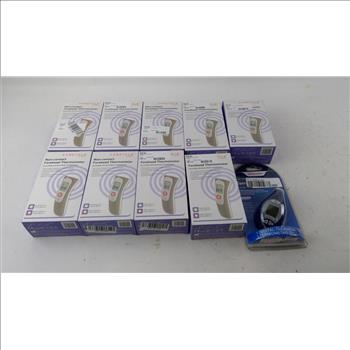 Caretalk Non Contact Forehead Thermometer And More 5+ Pieces