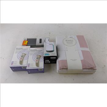 Caretalk Non Contact Forehead Thermometer And More 5 Pieces