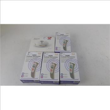 Caretalk Non Contact Forehead Thermometer And More 5 Pieces