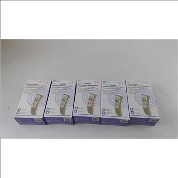Caretalk Non-contact Forehead Thermometer 5 Pieces