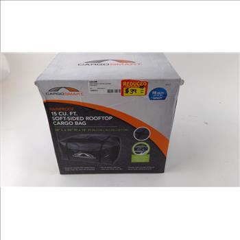 CargoSmart Rainproof Soft-Sided Rooftop Cargo Bag