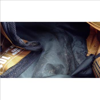 Carhartt Bag, UNP Dome Tent, Springfield Precise Temp, & Ozark Trail Solar Light