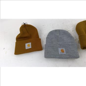 Carhartt Beanies 4 Pieces