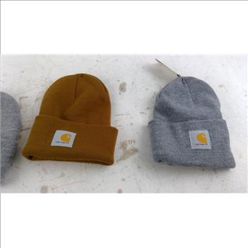 Carhartt Beanies 4 Pieces