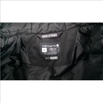 Carhartt Black Jacket Size L