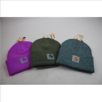 Carhartt Knit Beanies, 3 Pieces