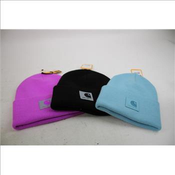 Carhartt Knit Beanies, 3 Pieces